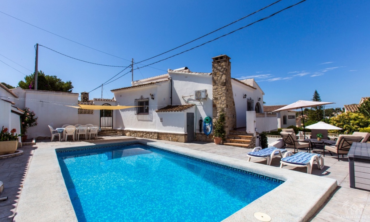 Revente - Villa - Benissa - Benissa Centro