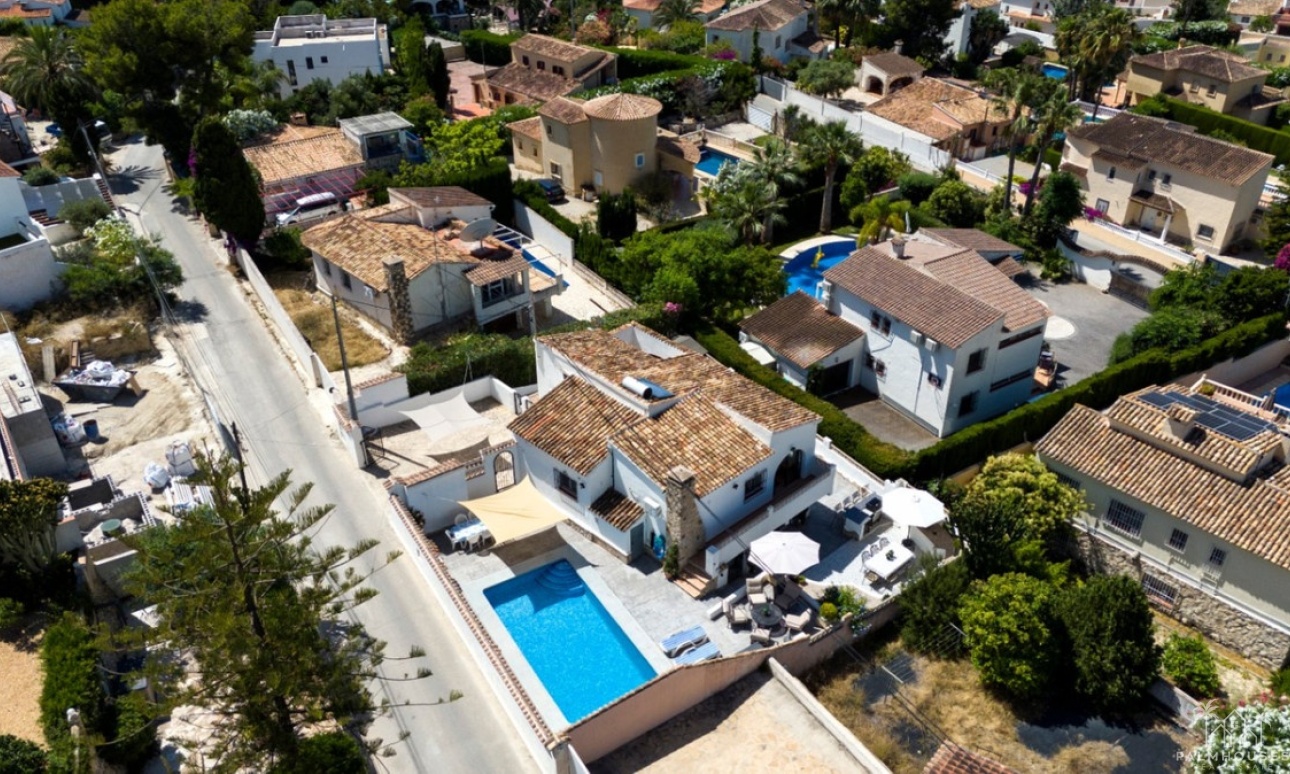 Revente - Villa - Benissa - Benissa Centro