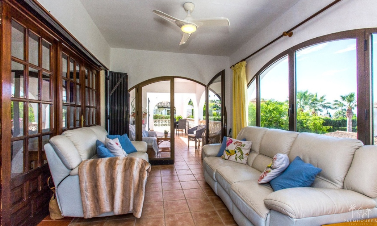Revente - Villa - Benissa - Benissa Centro