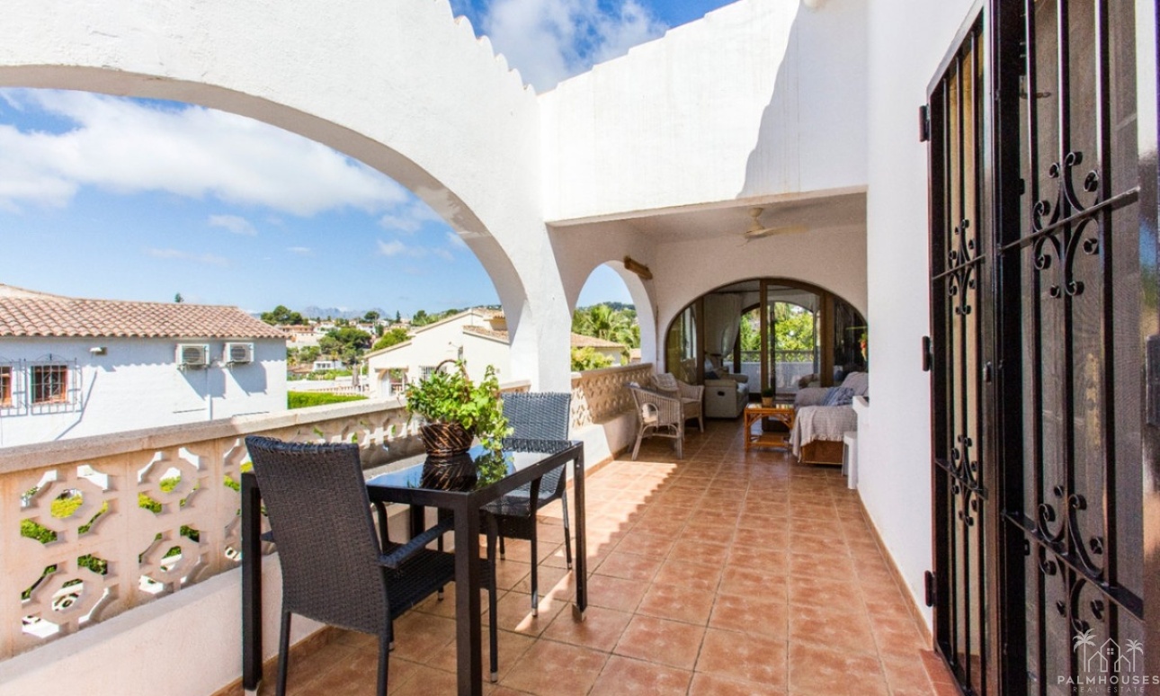 Revente - Villa - Benissa - Benissa Centro