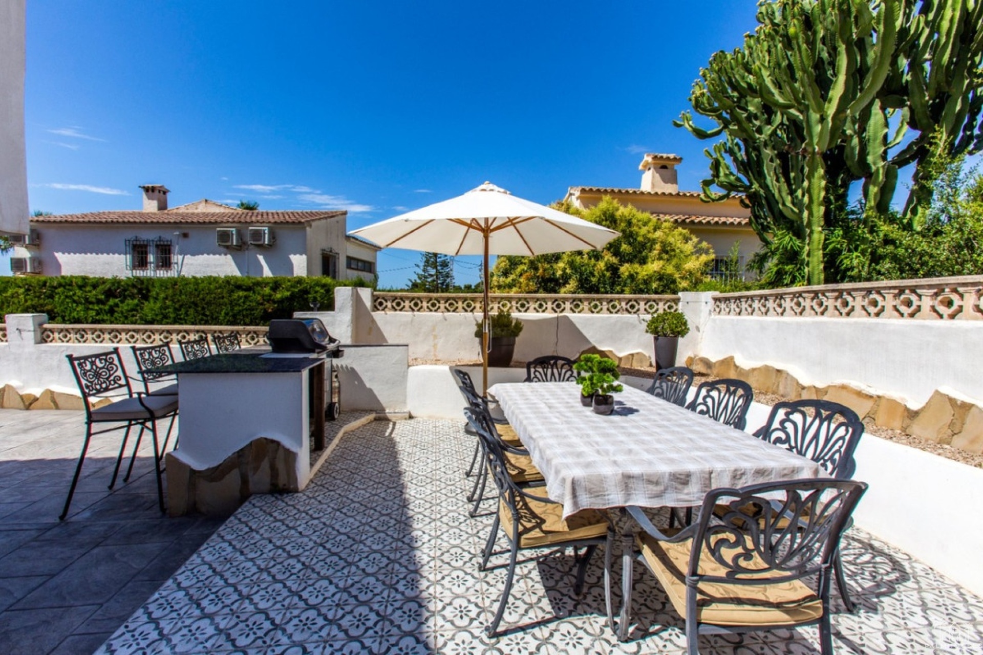 Revente - Villa - Benissa - Benissa Centro