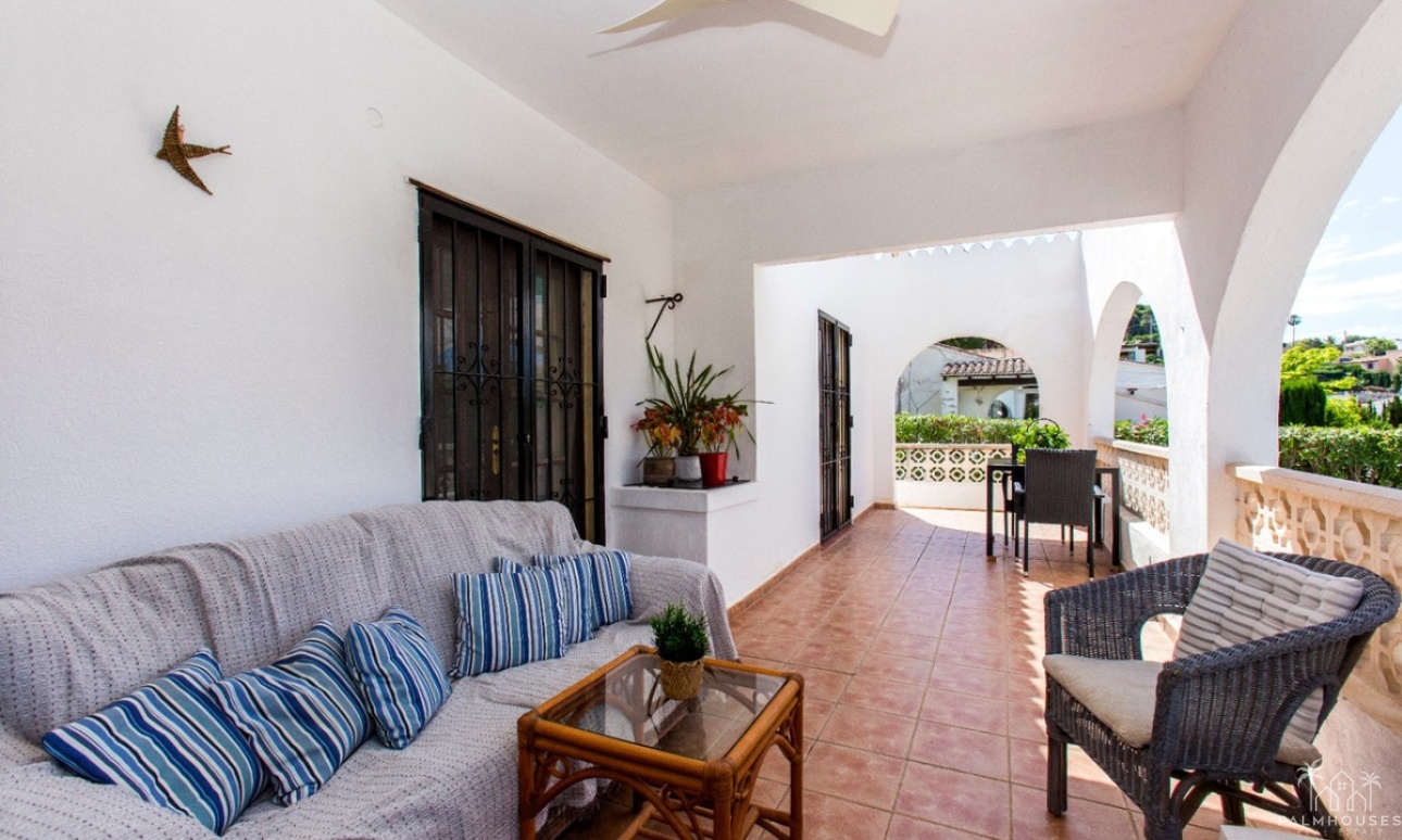 Revente - Villa - Benissa - Benissa Centro