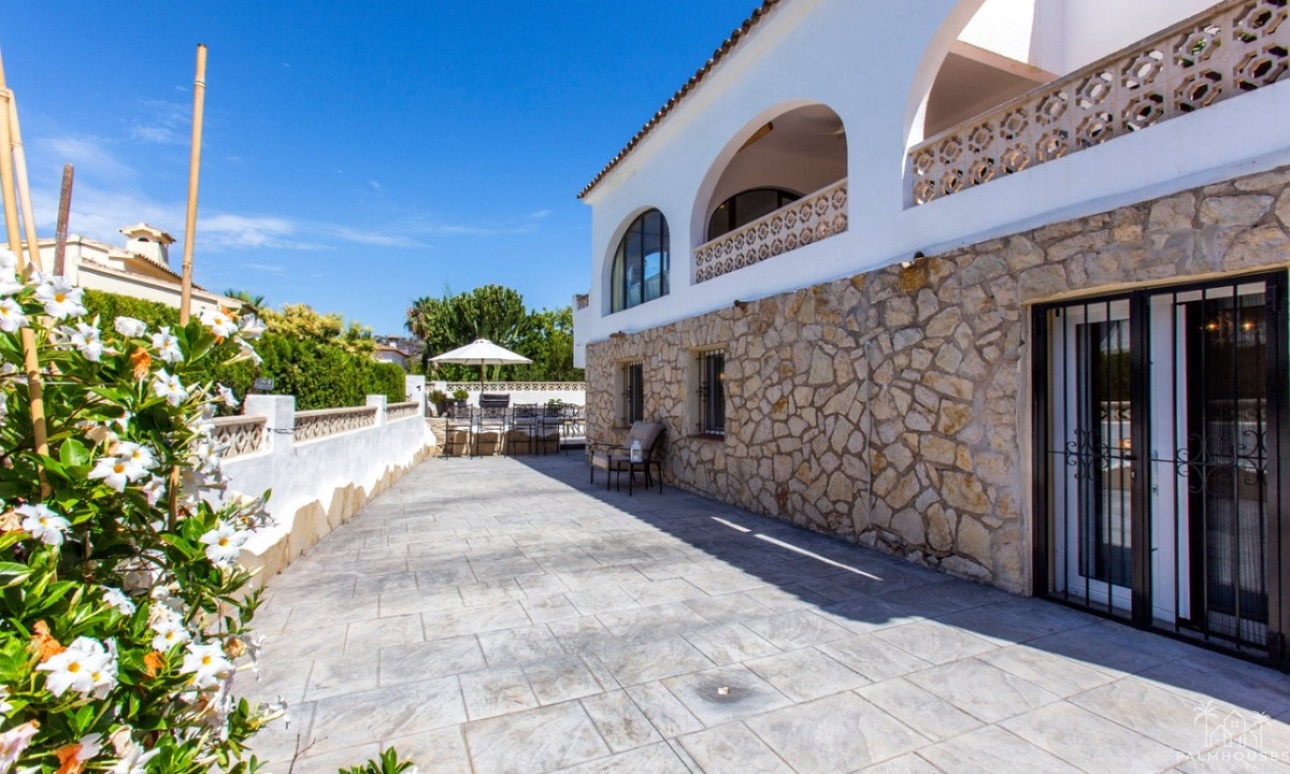 Revente - Villa - Benissa - Benissa Centro