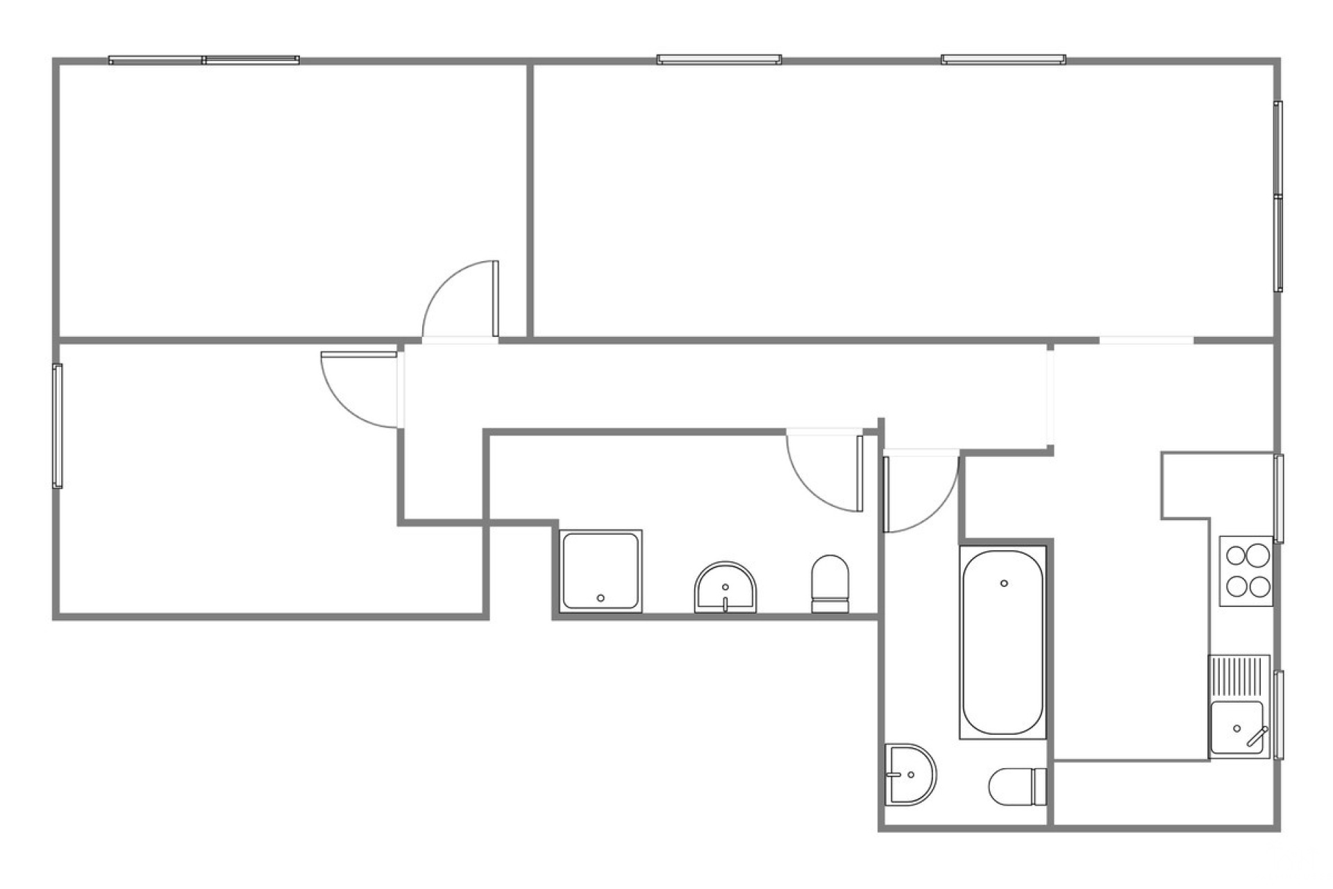 Revente - Villa - Benissa - Benissa Centro