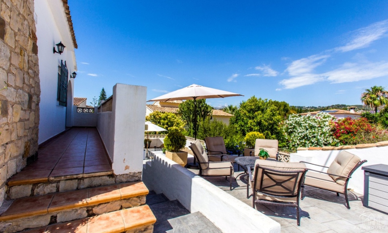 Revente - Villa - Benissa - Benissa Centro