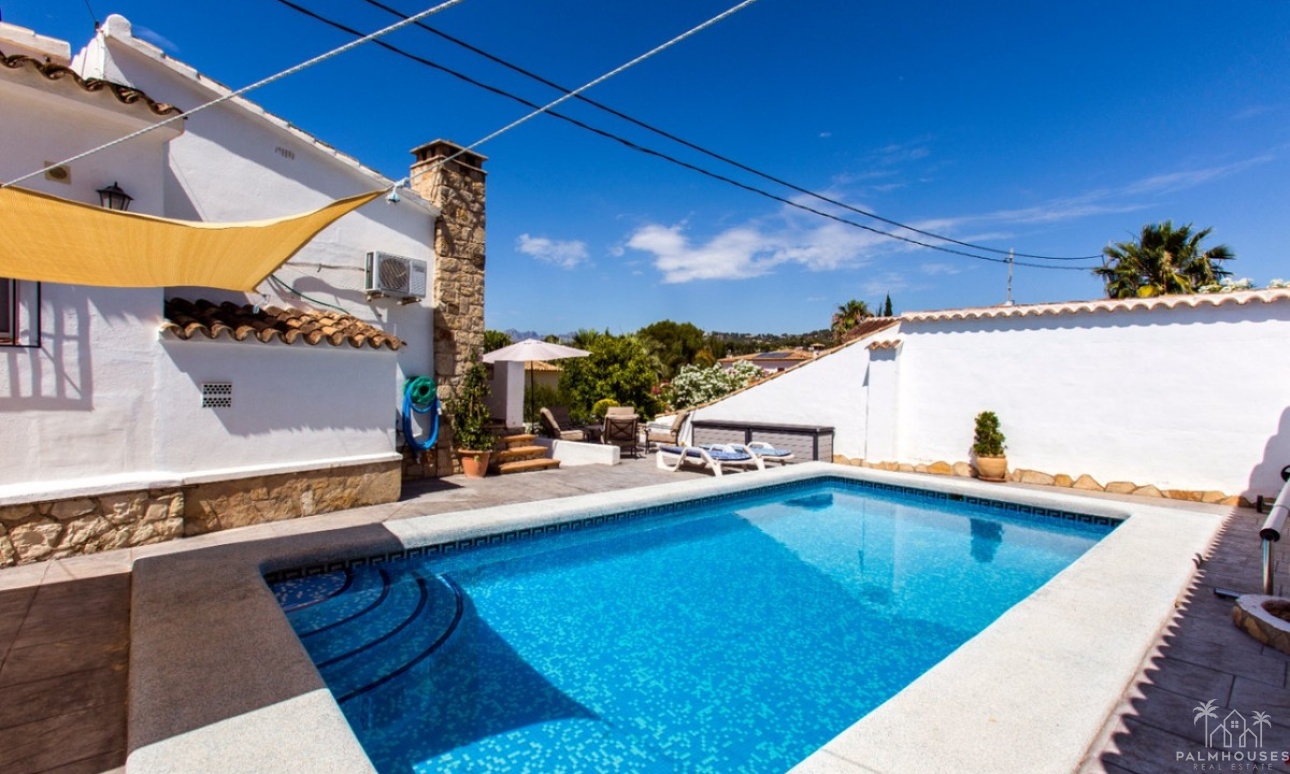 Revente - Villa - Benissa - Benissa Centro