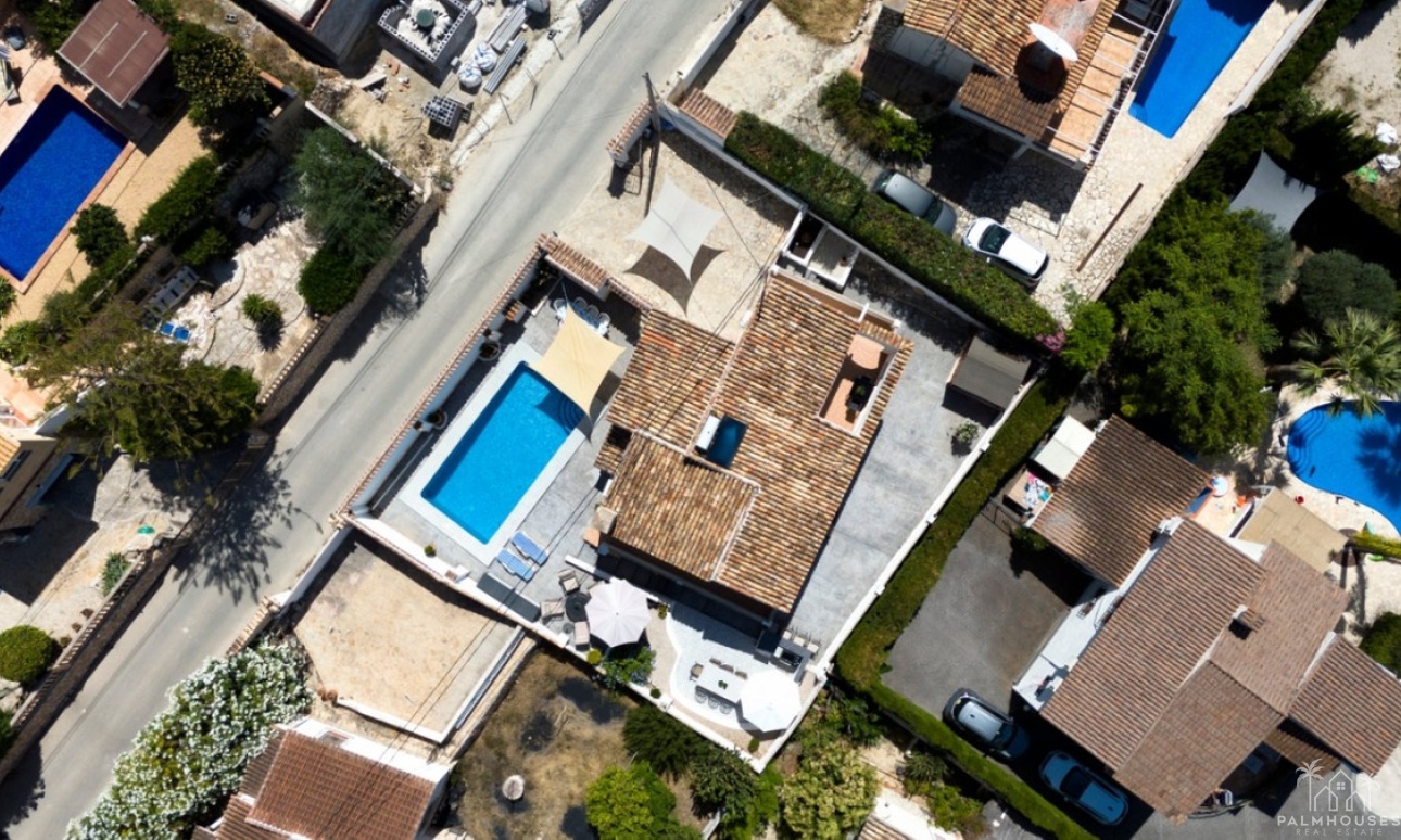 Revente - Villa - Benissa - Benissa Centro