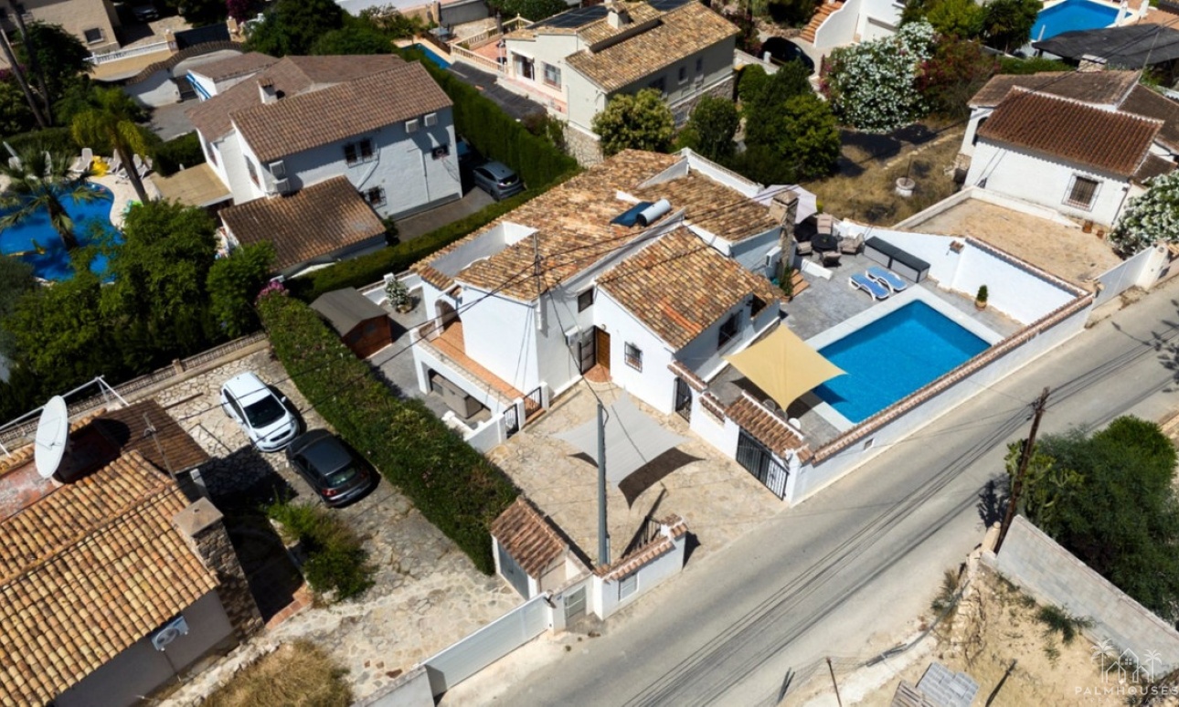 Revente - Villa - Benissa - Benissa Centro