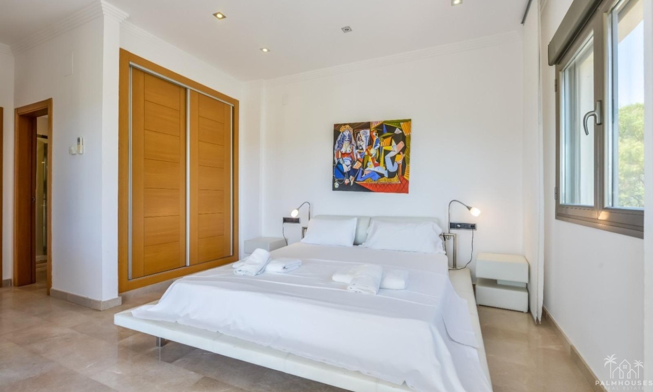 Revente - Villa - Benissa - Benissa Centro