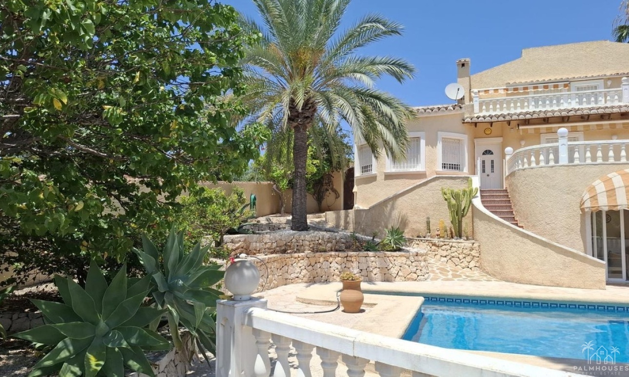 Revente - Villa - Benissa - Benissa Centro