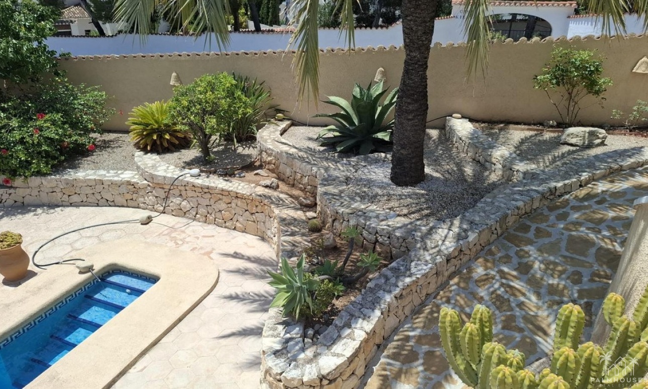 Revente - Villa - Benissa - Benissa Centro