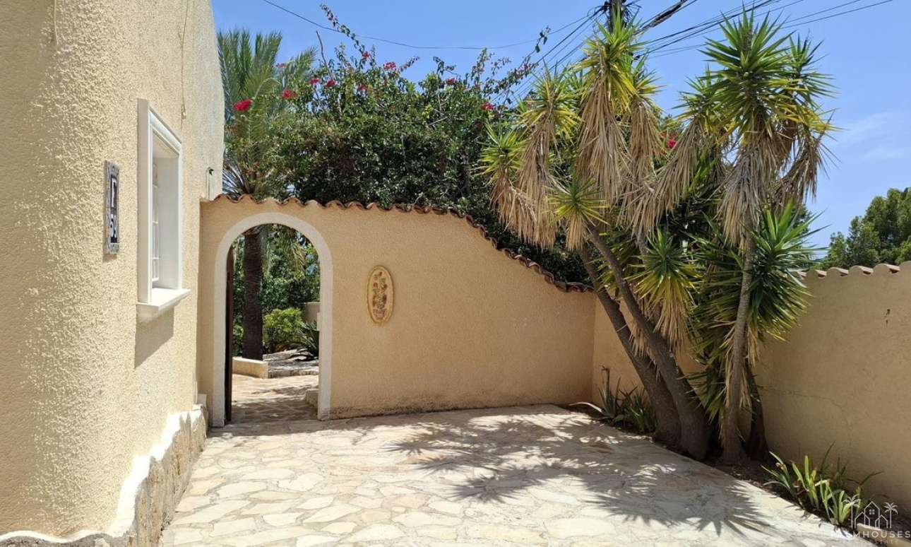 Revente - Villa - Benissa - Benissa Centro