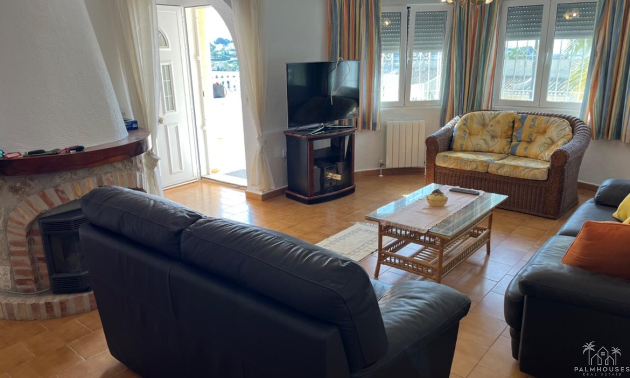 Revente - Villa - Benissa - Benissa Centro
