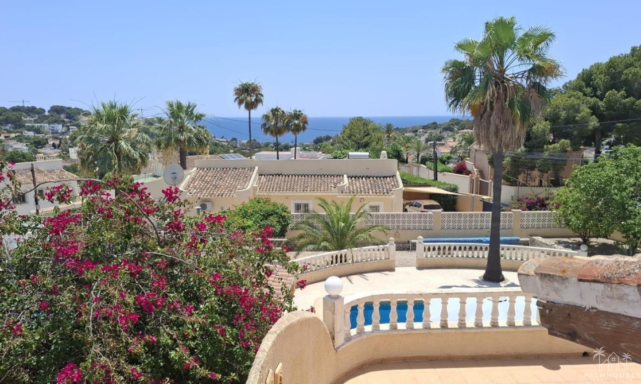 Revente - Villa - Benissa - Benissa Centro