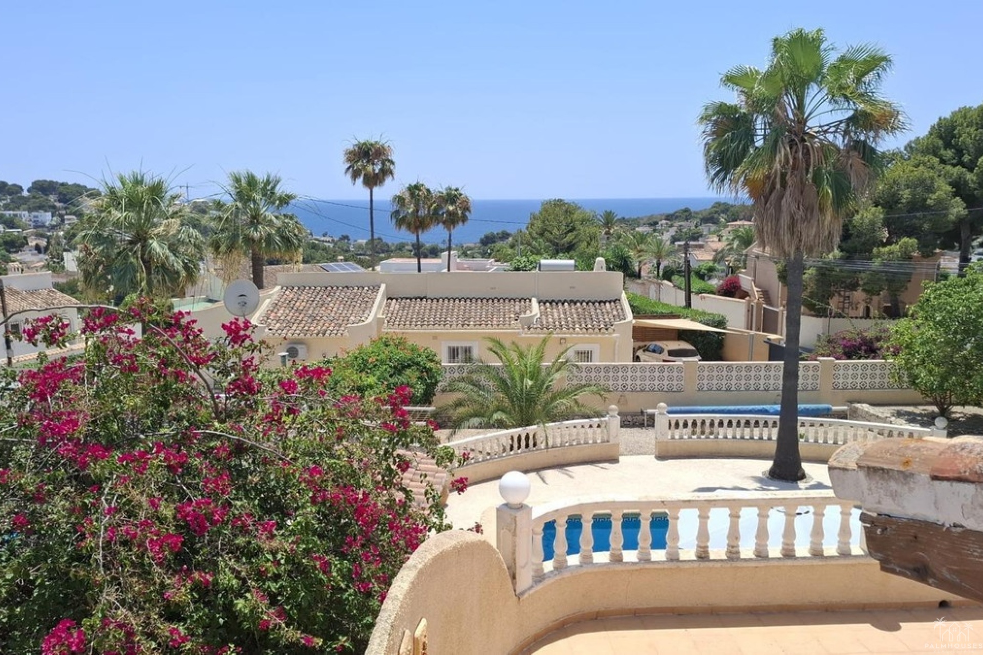 Revente - Villa - Benissa - Benissa Centro