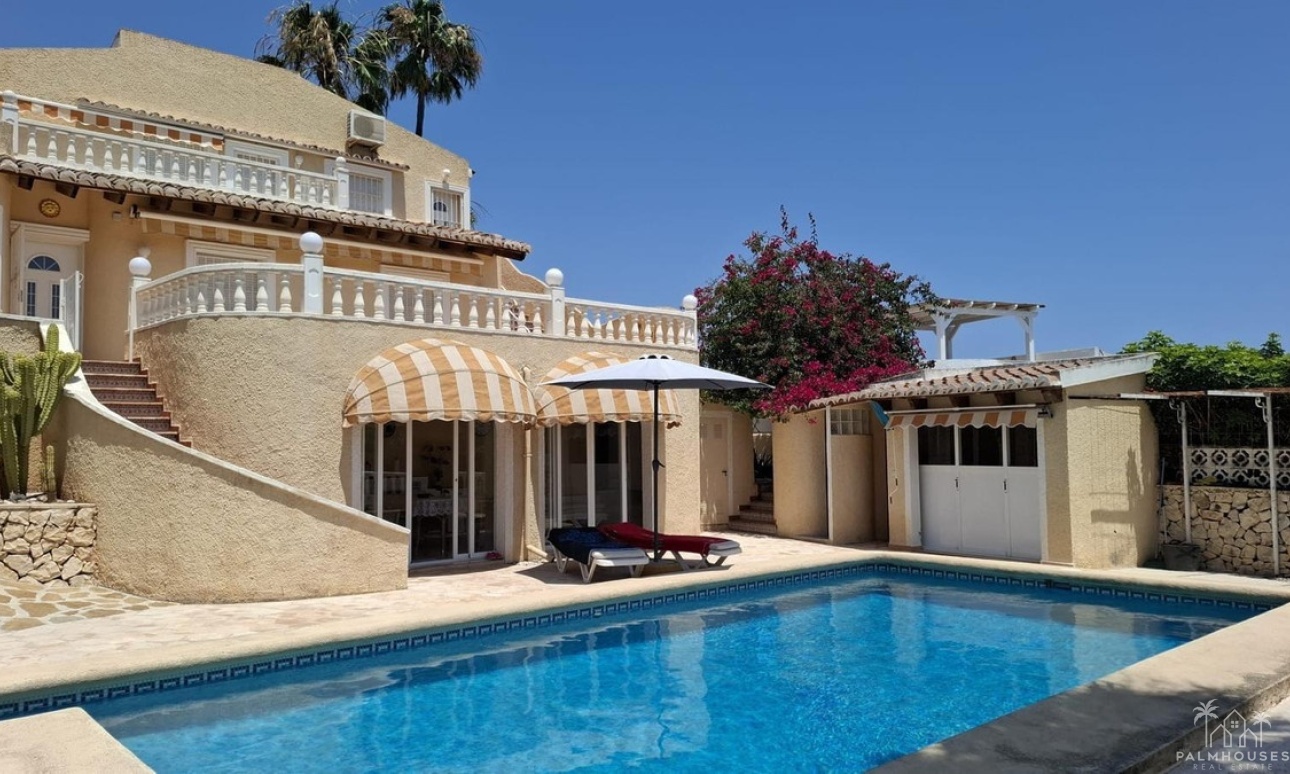Revente - Villa - Benissa - Benissa Centro