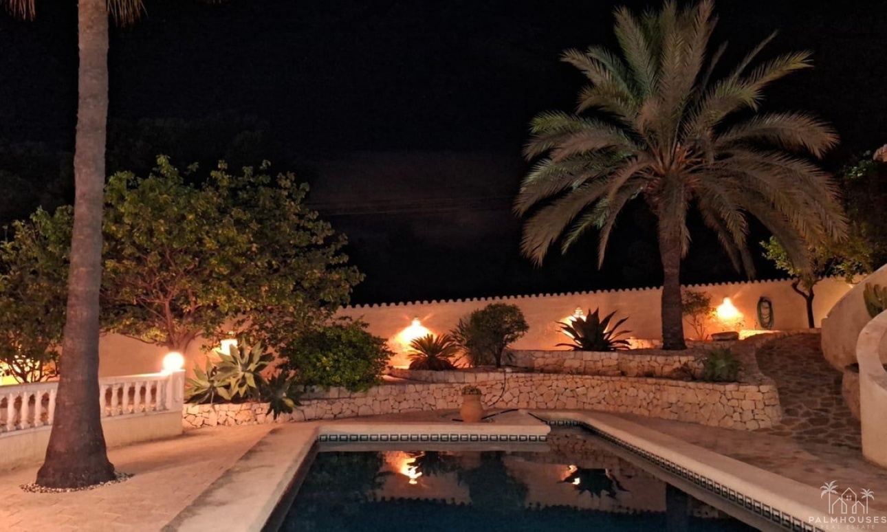 Revente - Villa - Benissa - Benissa Centro