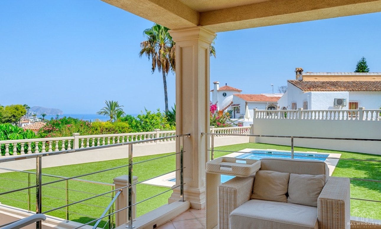 Revente - Villa - Benissa - Benissa Centro