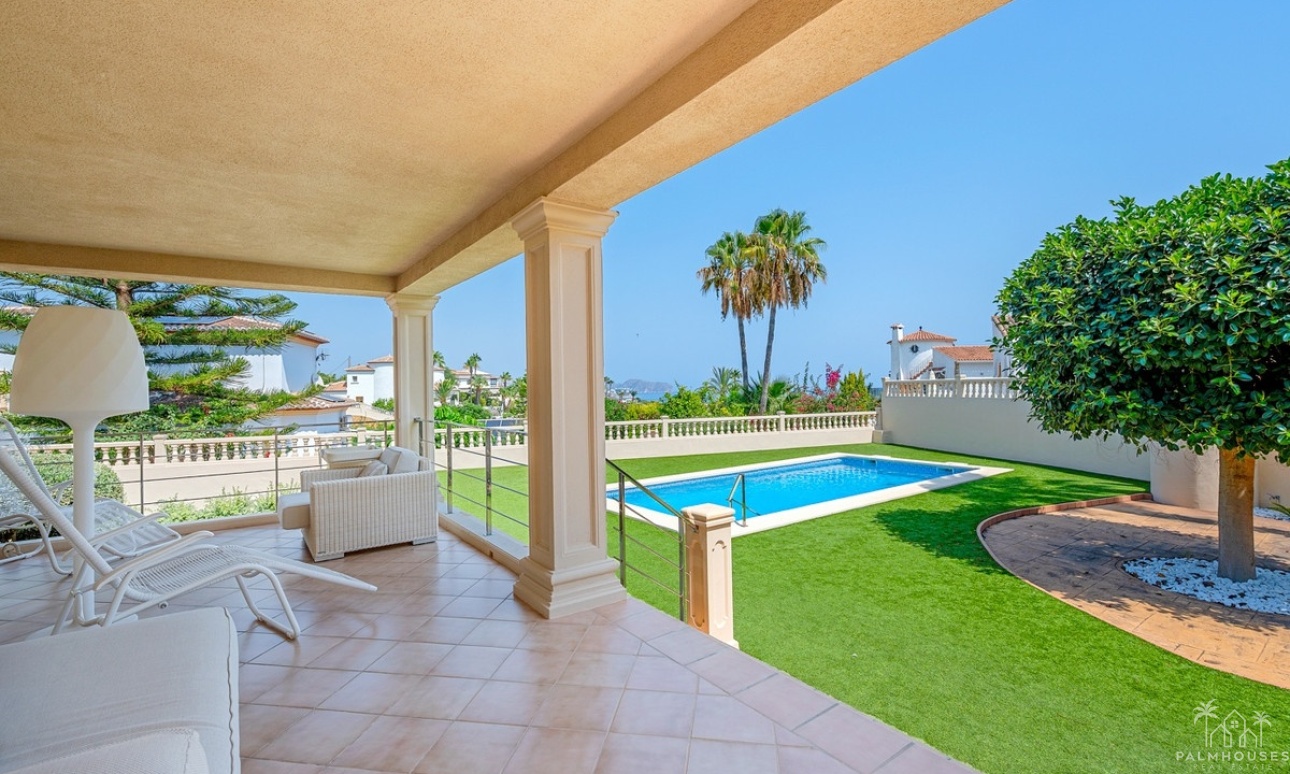 Revente - Villa - Benissa - Benissa Centro