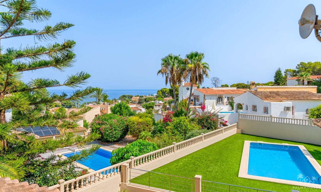 Revente - Villa - Benissa - Benissa Centro