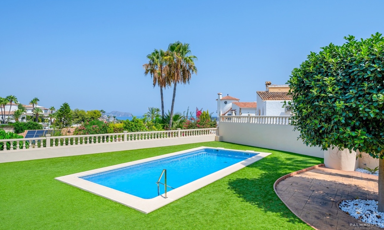 Revente - Villa - Benissa - Benissa Centro