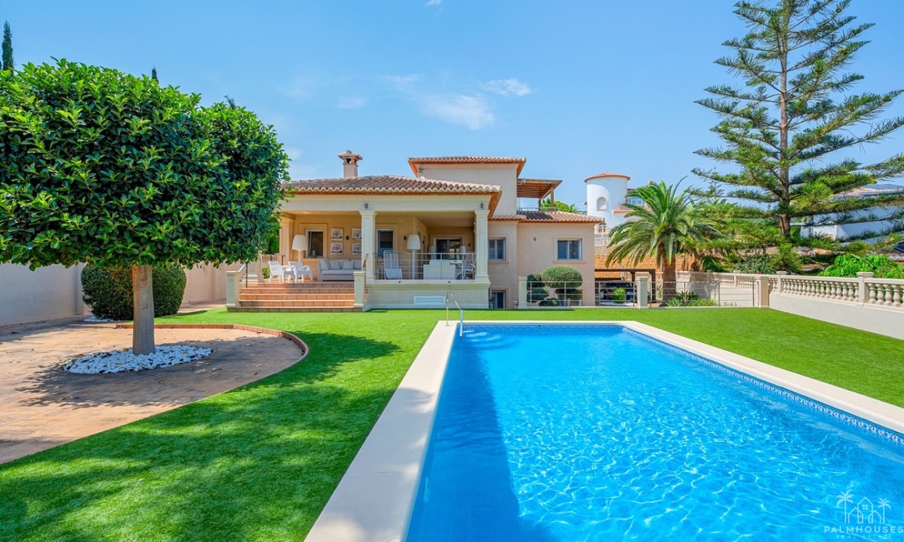 Revente - Villa - Benissa - Benissa Centro
