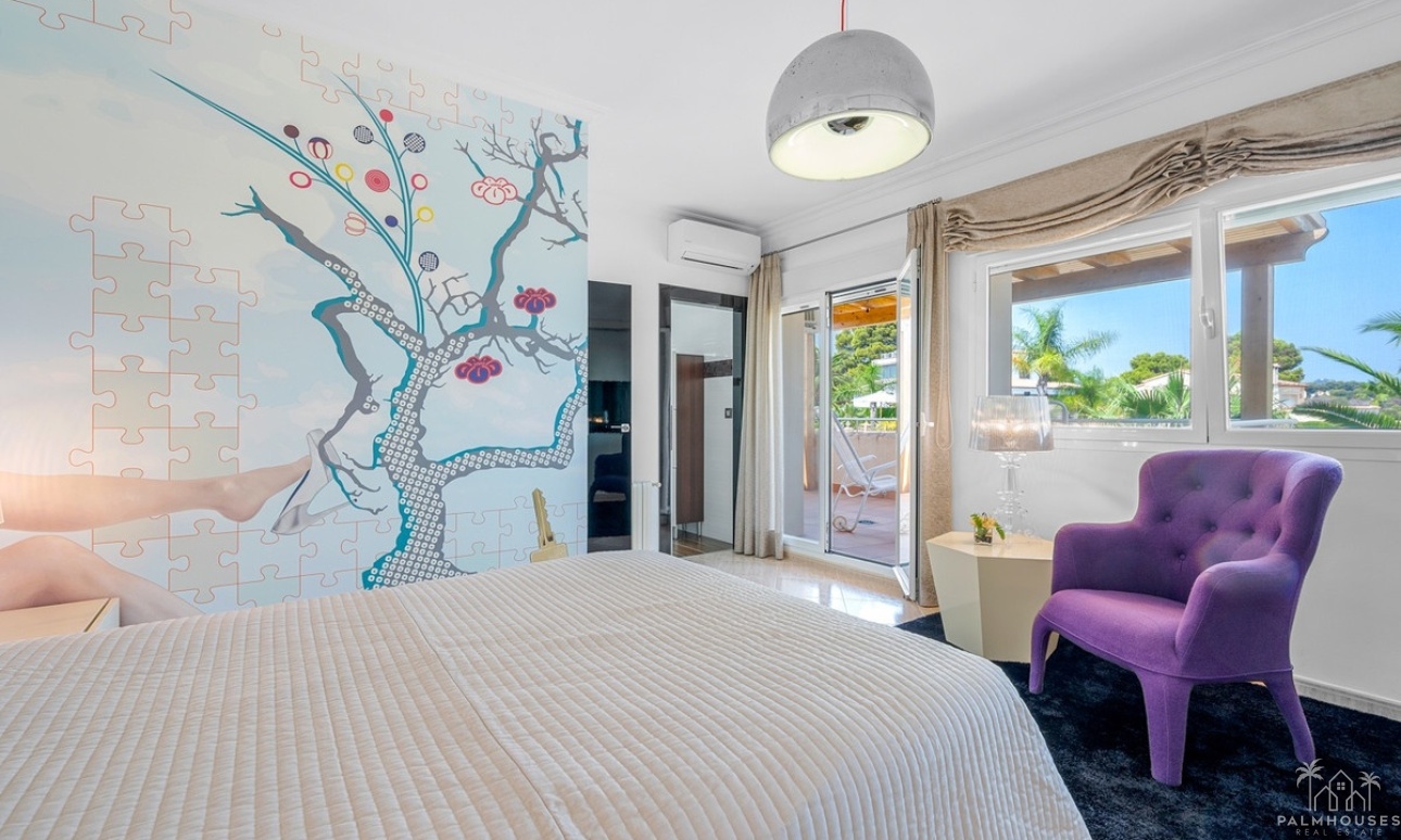 Revente - Villa - Benissa - Benissa Centro