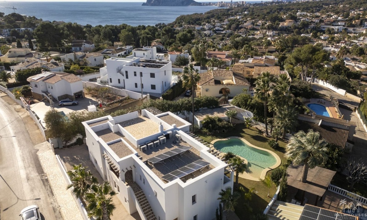 Revente - Villa - Benissa - Benissa Centro