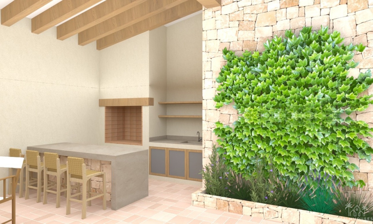 Revente - Villa - Benissa - Benissa Centro