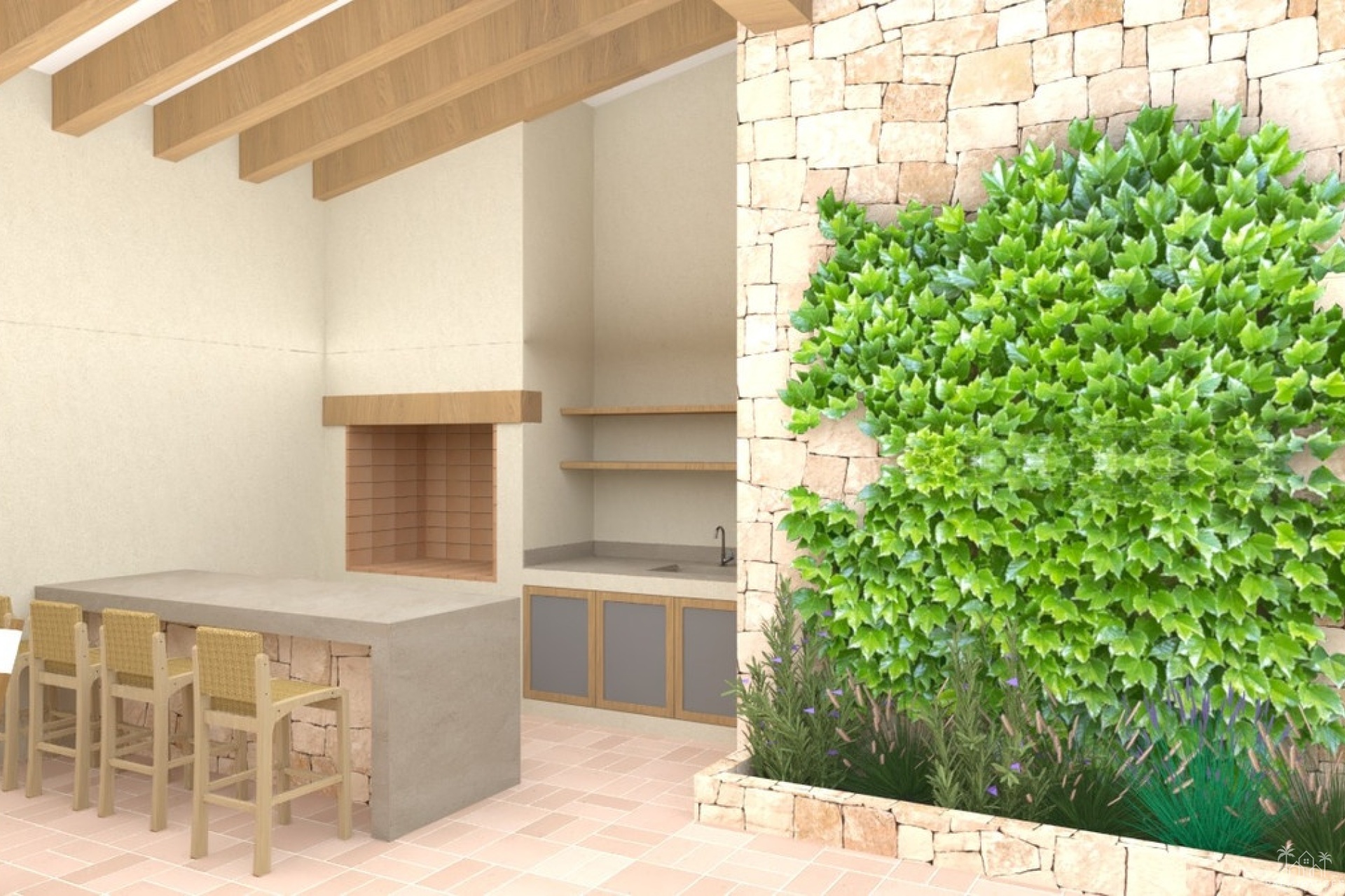 Revente - Villa - Benissa - Benissa Centro