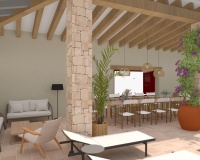 Revente - Villa - Benissa - Benissa Centro