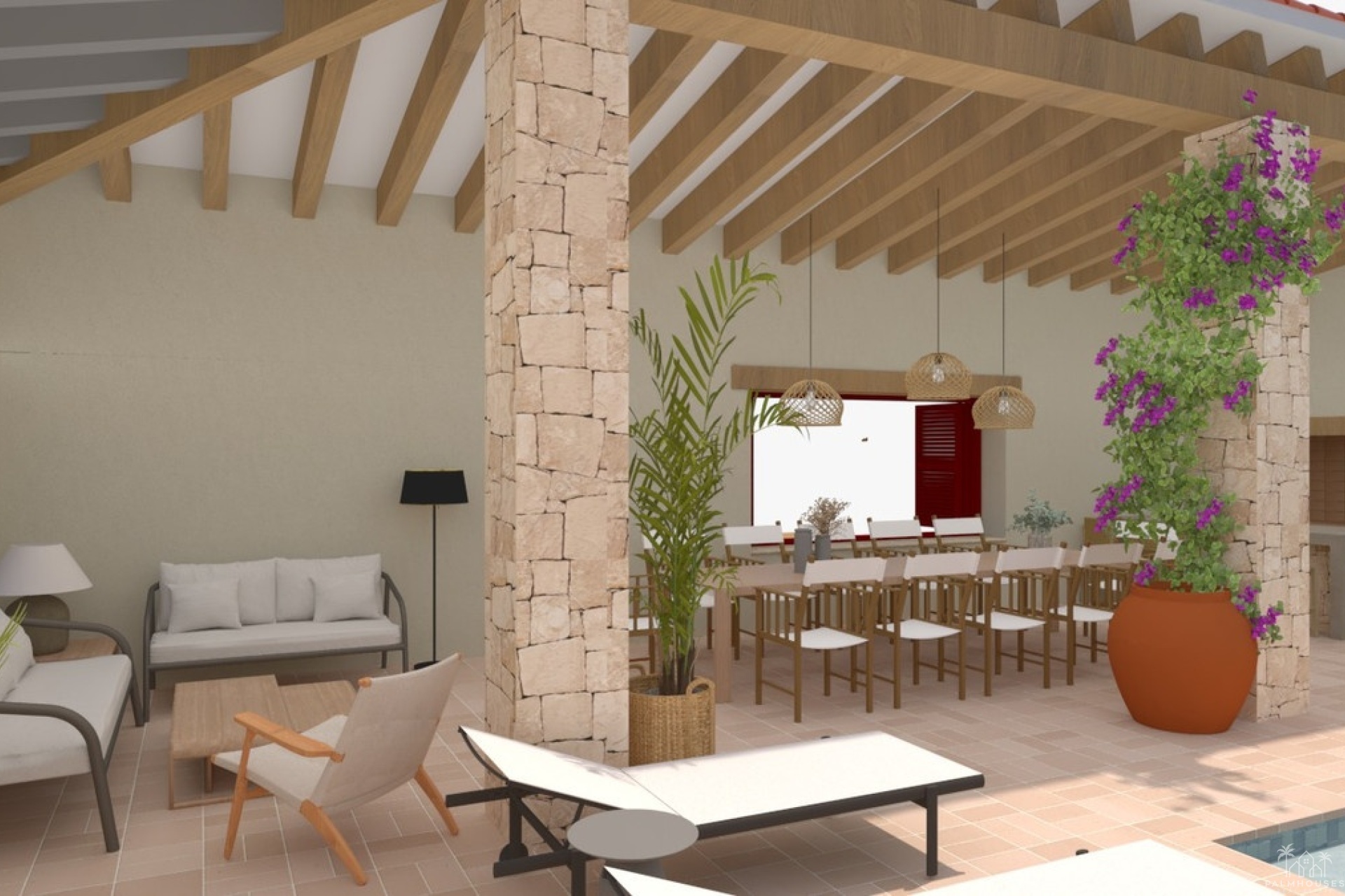 Revente - Villa - Benissa - Benissa Centro