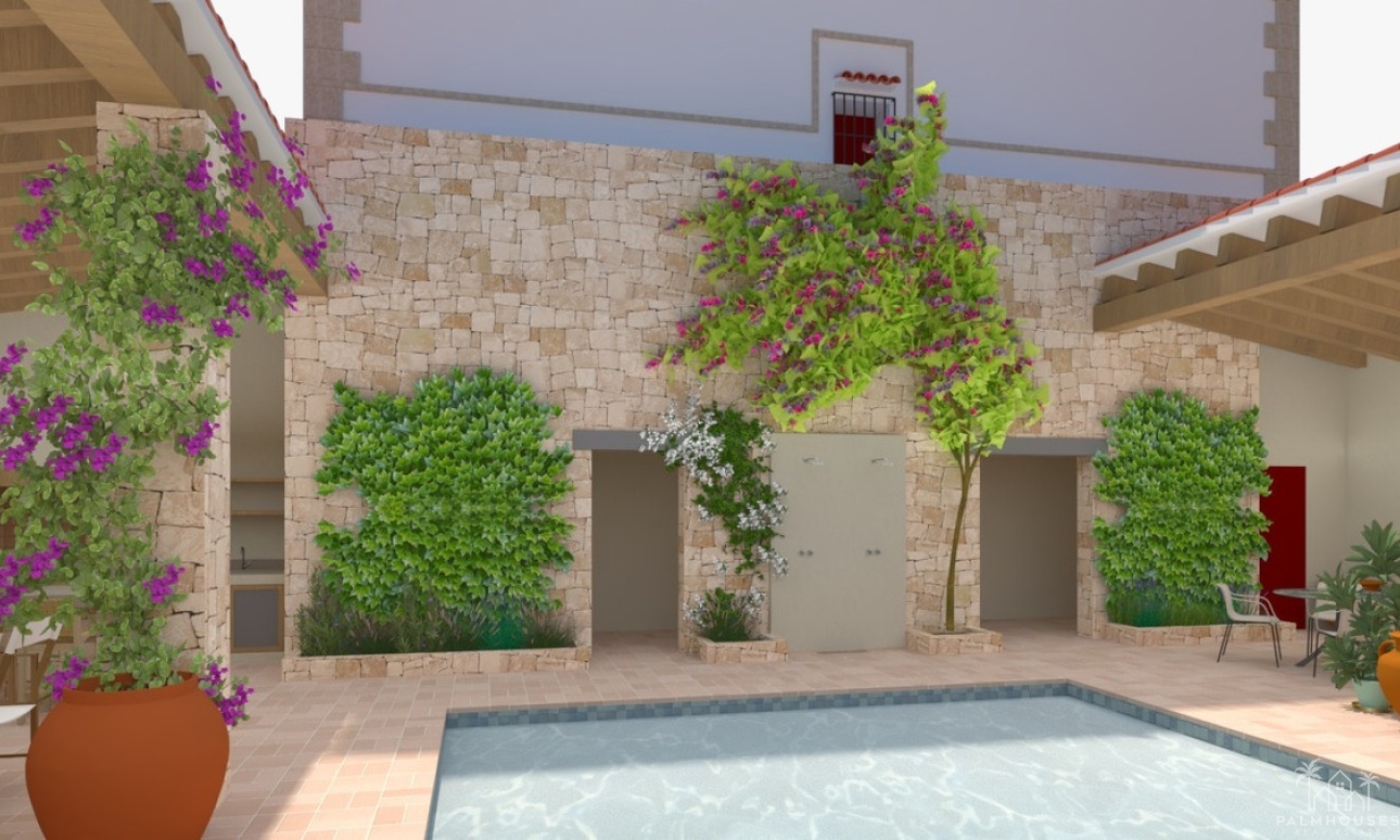 Revente - Villa - Benissa - Benissa Centro