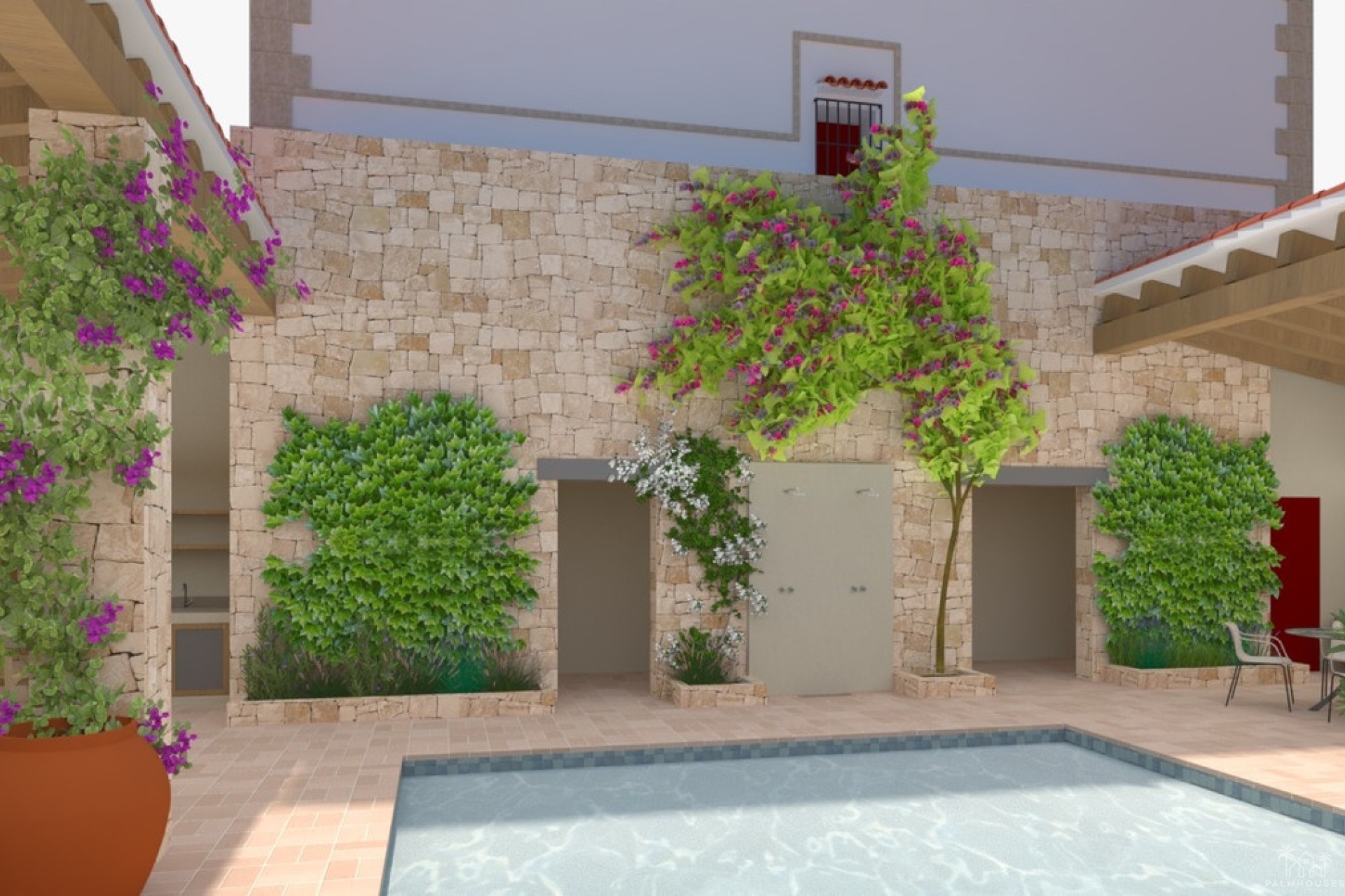 Revente - Villa - Benissa - Benissa Centro