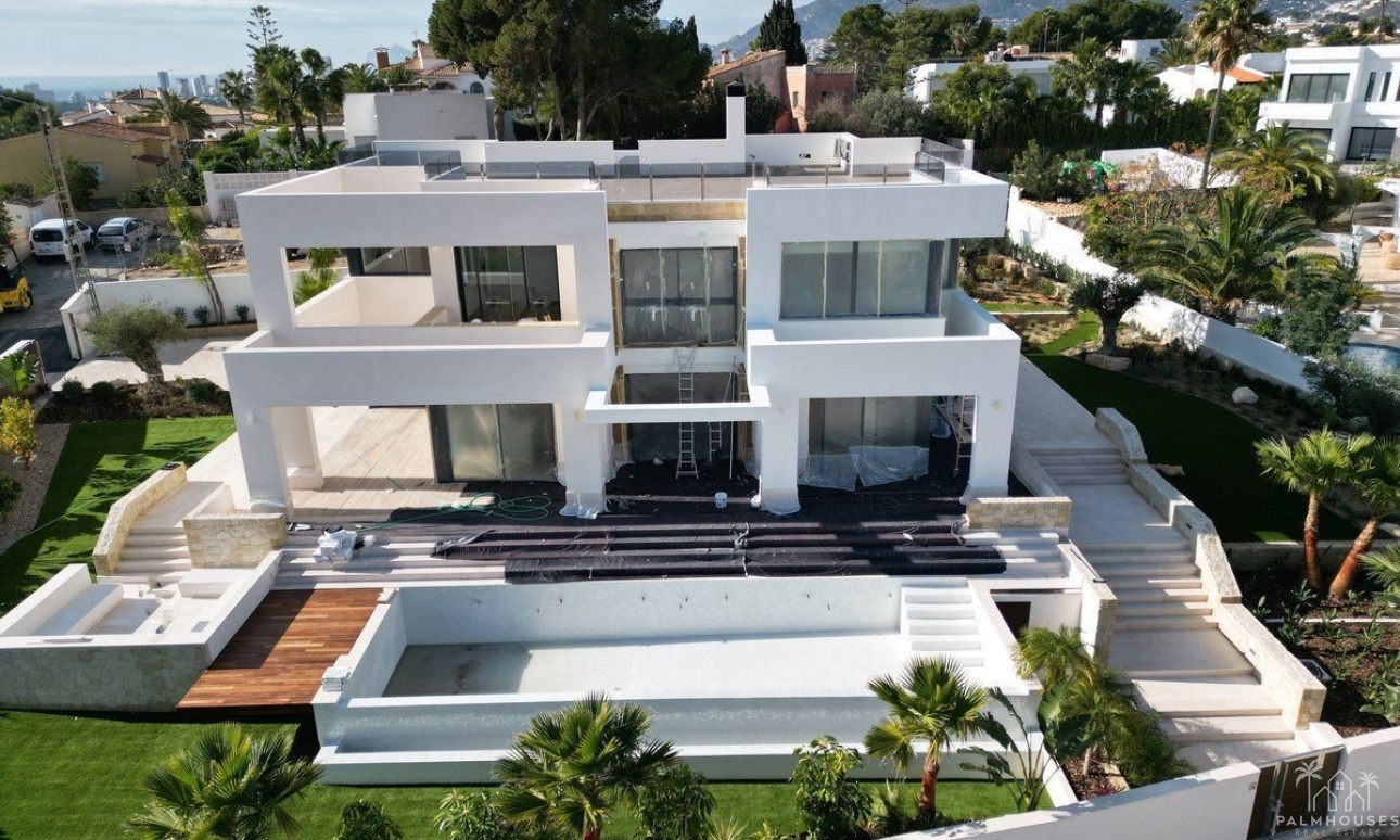Revente - Villa - Benissa - Benissa Centro