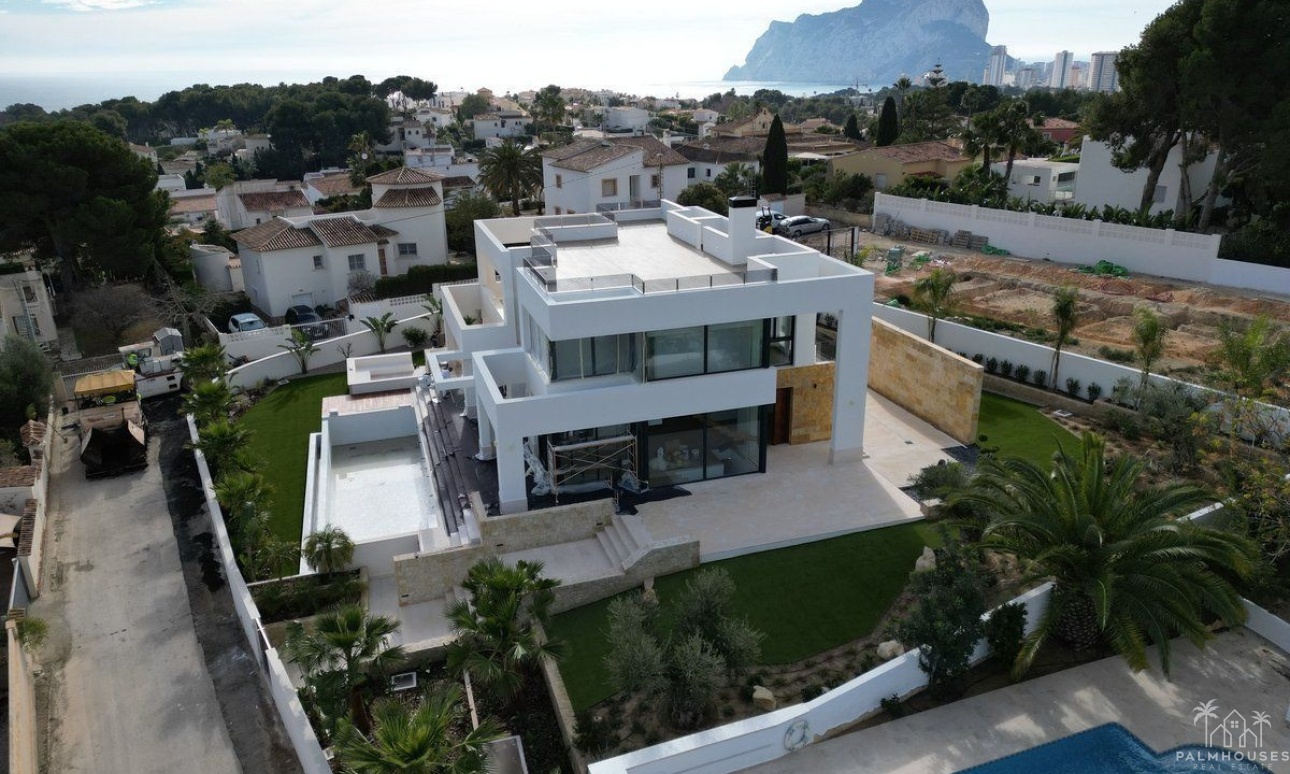 Revente - Villa - Benissa - Benissa Centro