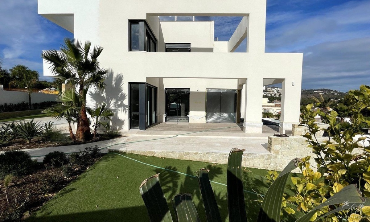 Revente - Villa - Benissa - Benissa Centro