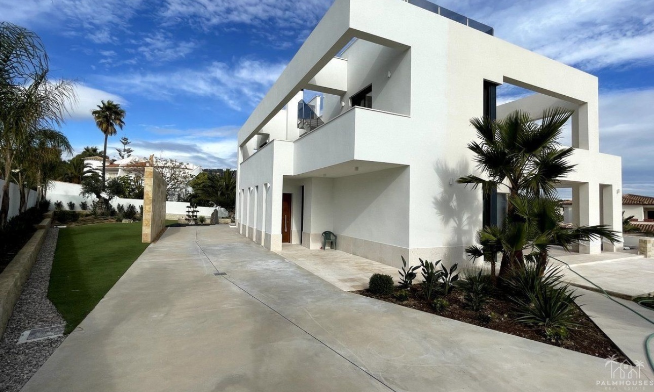 Revente - Villa - Benissa - Benissa Centro