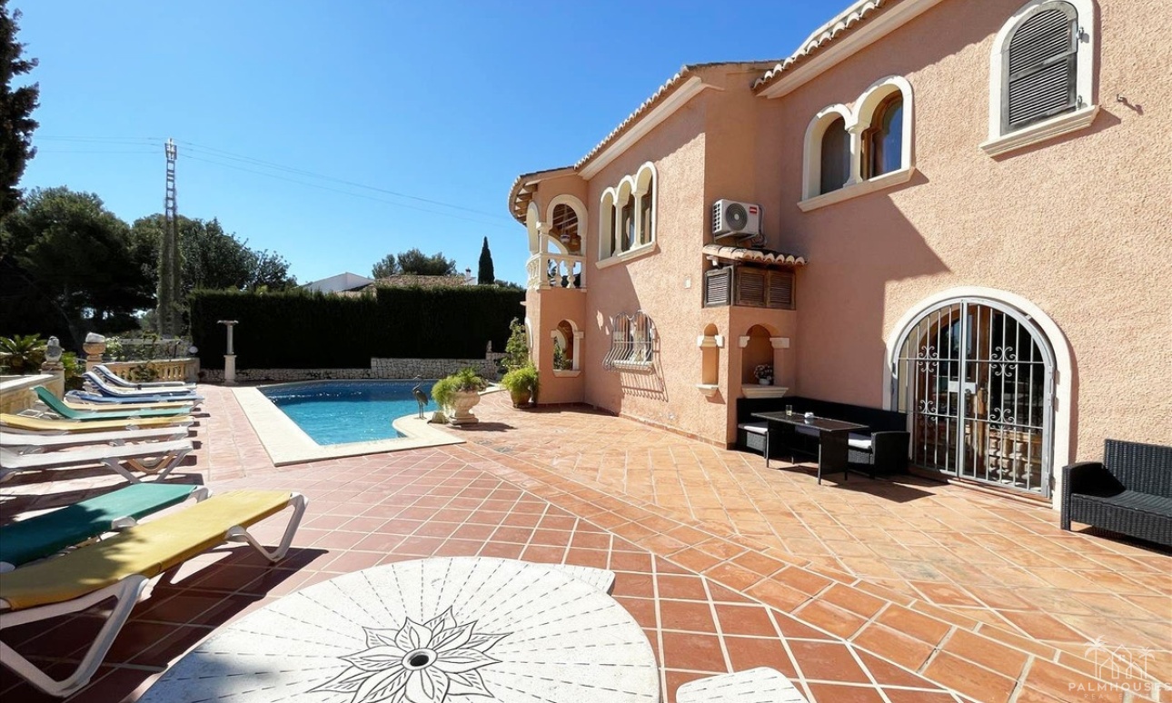 Revente - Villa - Benissa - Benissa Centro
