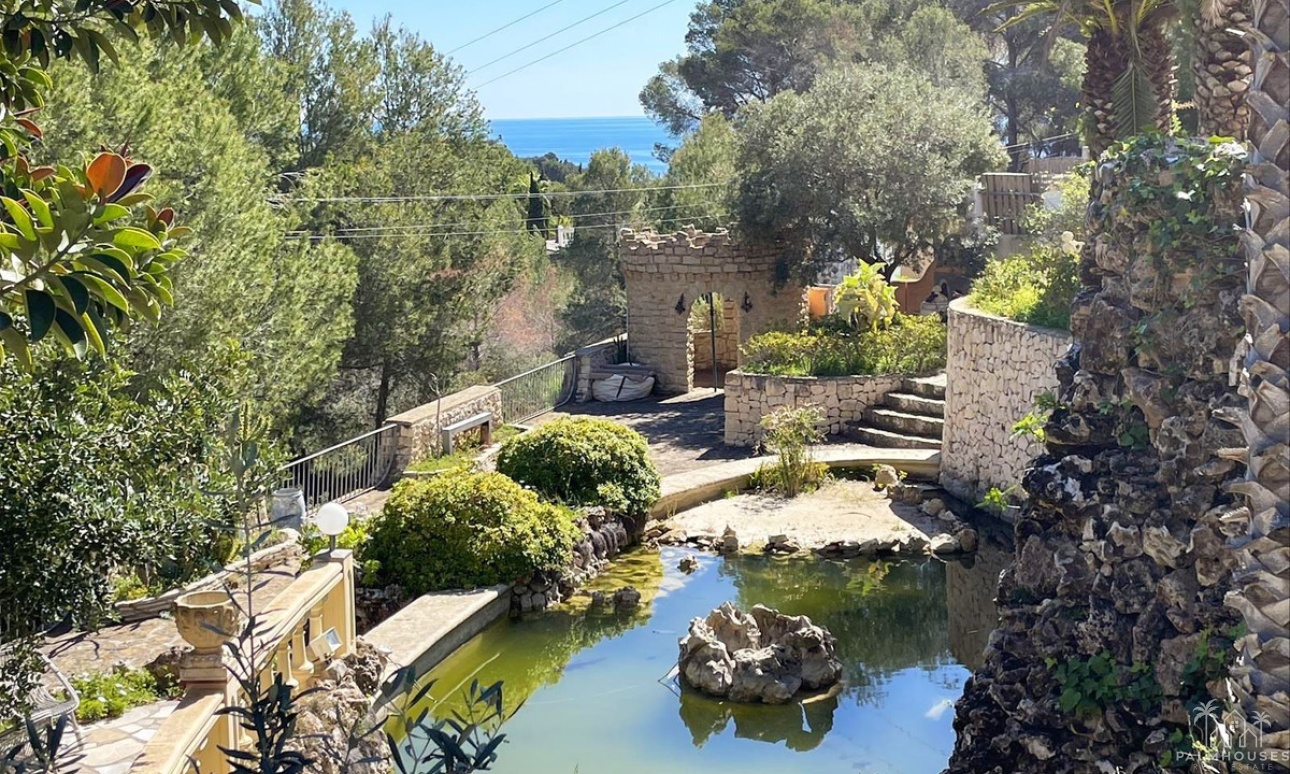 Revente - Villa - Benissa - Benissa Centro