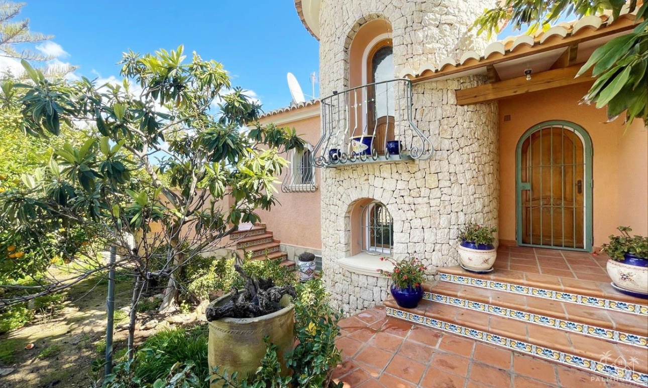 Revente - Villa - Benissa - Benissa Centro