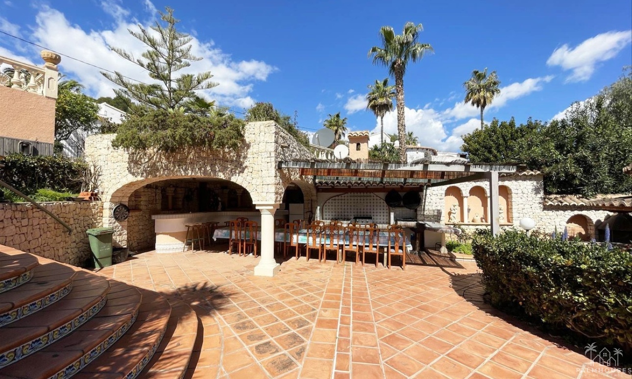 Revente - Villa - Benissa - Benissa Centro