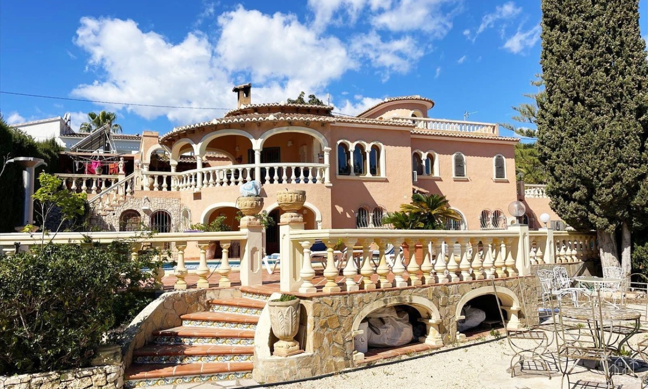 Revente - Villa - Benissa - Benissa Centro