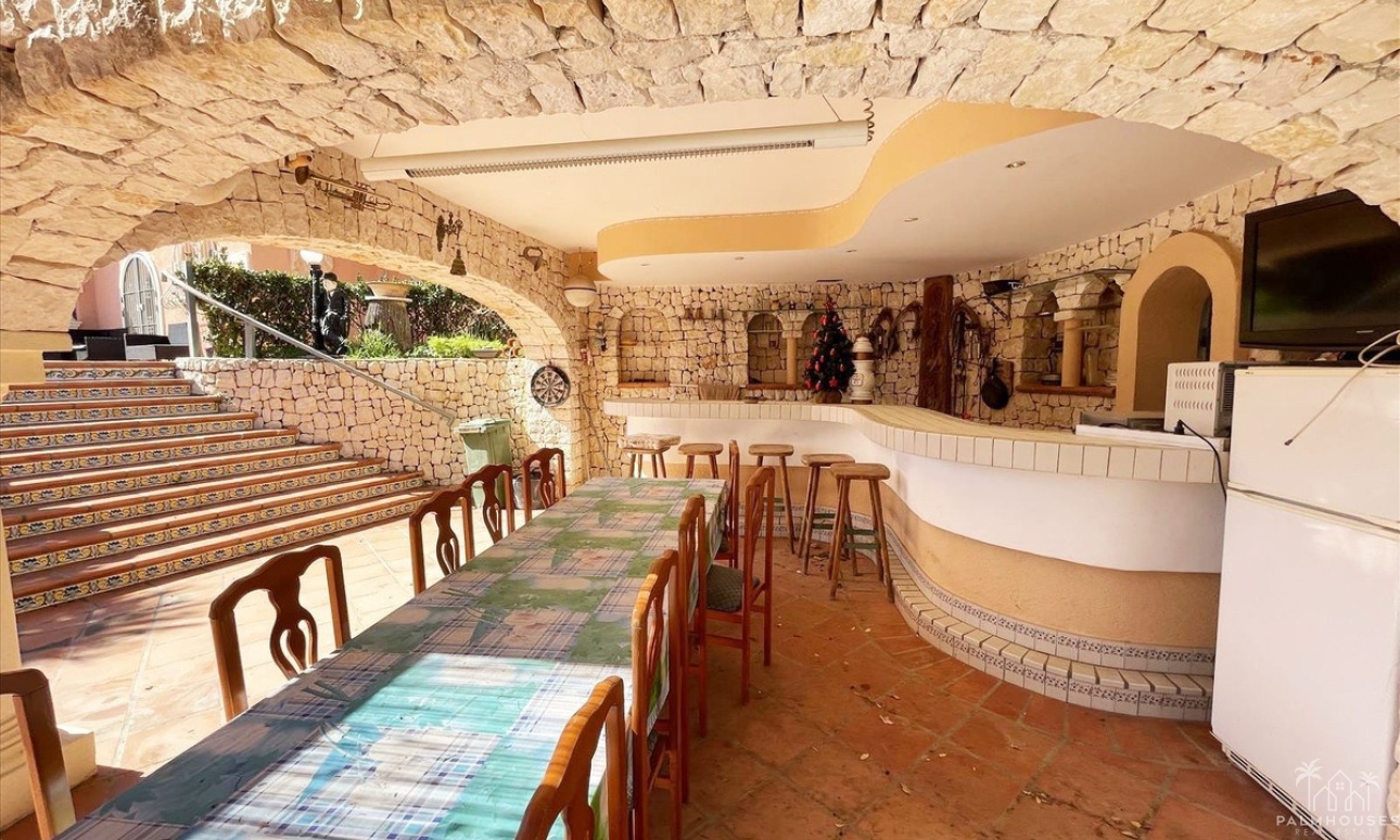 Revente - Villa - Benissa - Benissa Centro