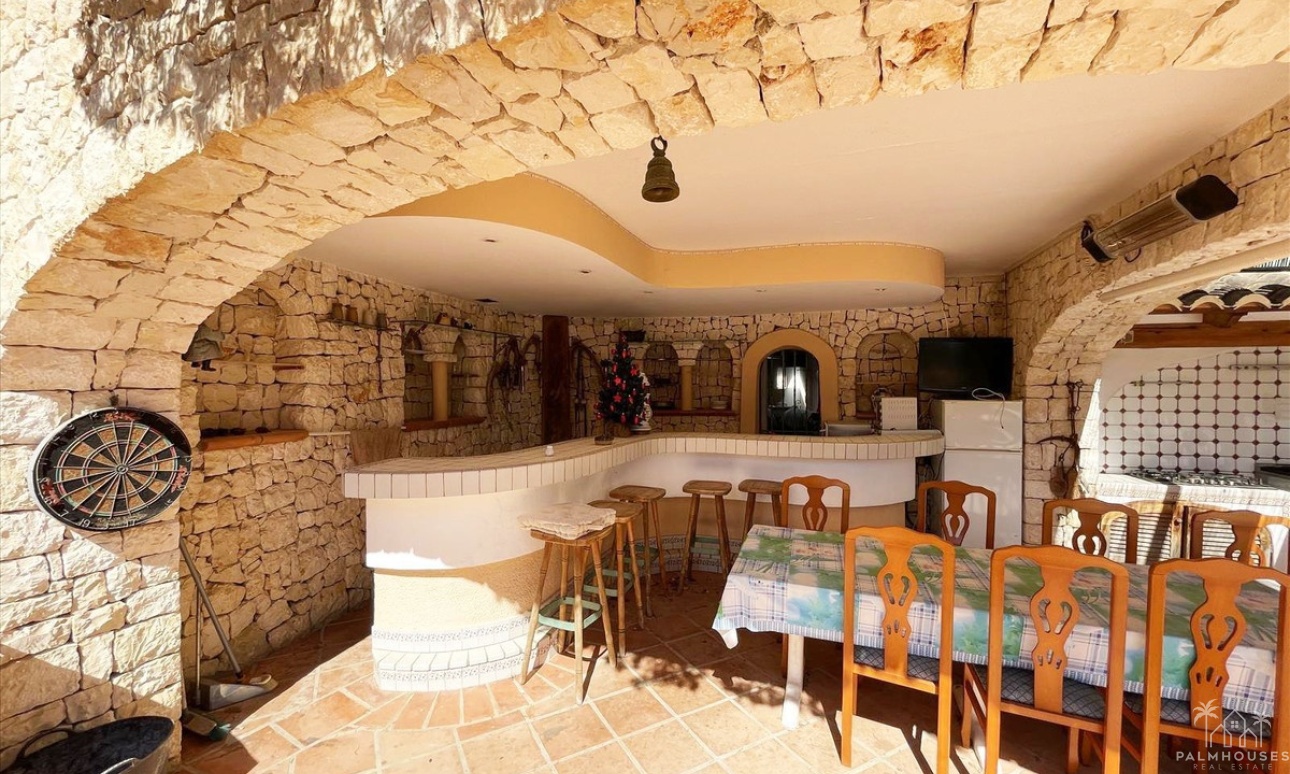 Revente - Villa - Benissa - Benissa Centro