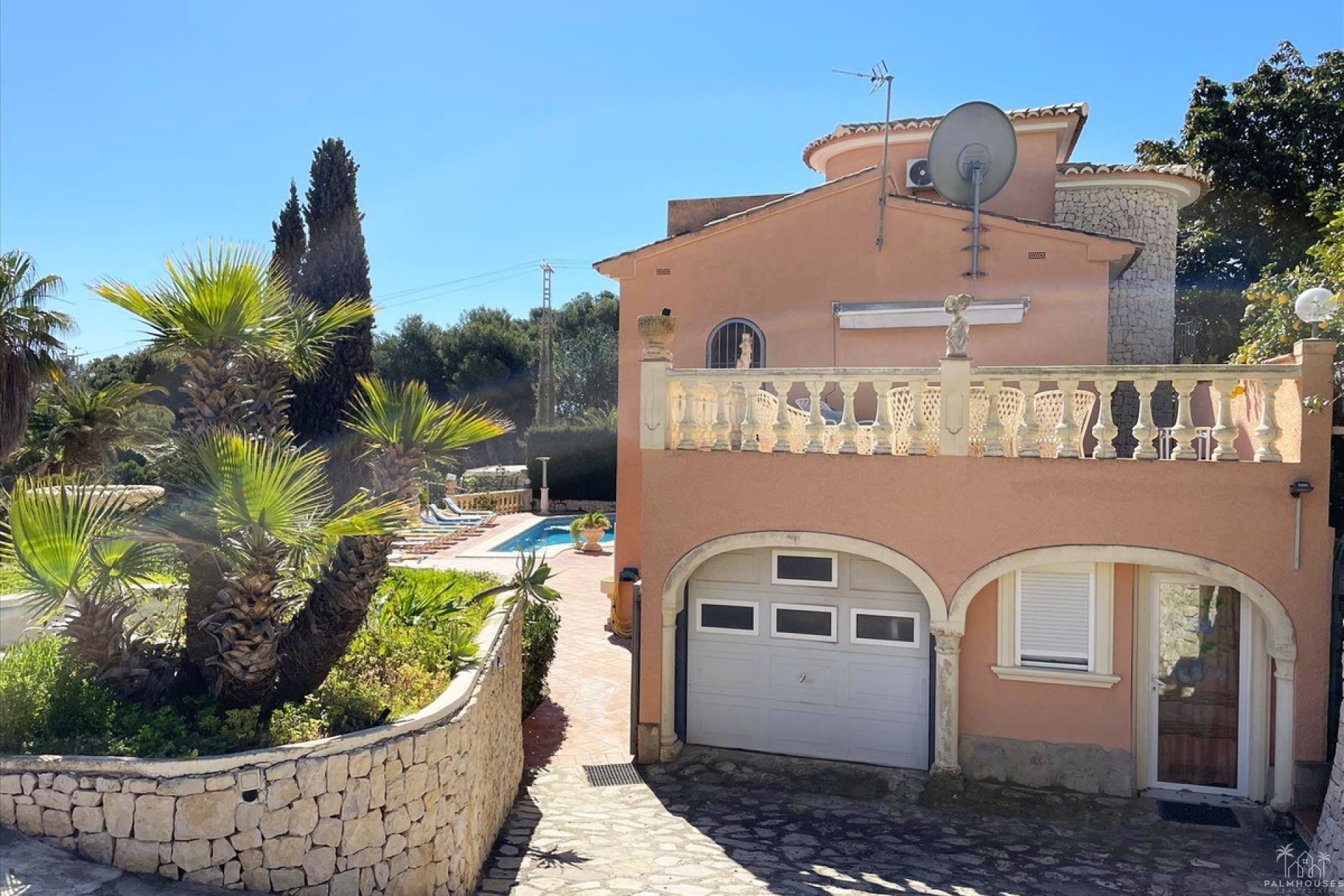 Revente - Villa - Benissa - Benissa Centro