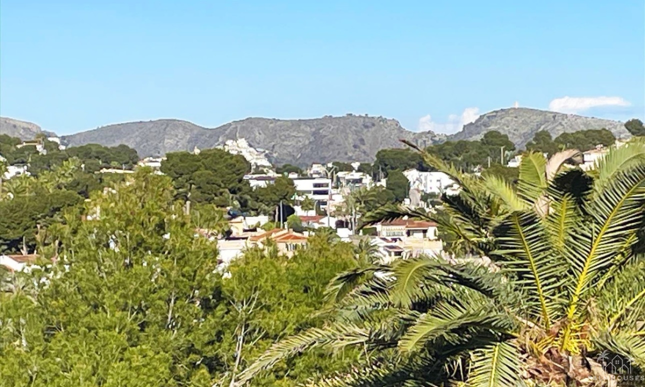 Revente - Villa - Benissa - Benissa Centro