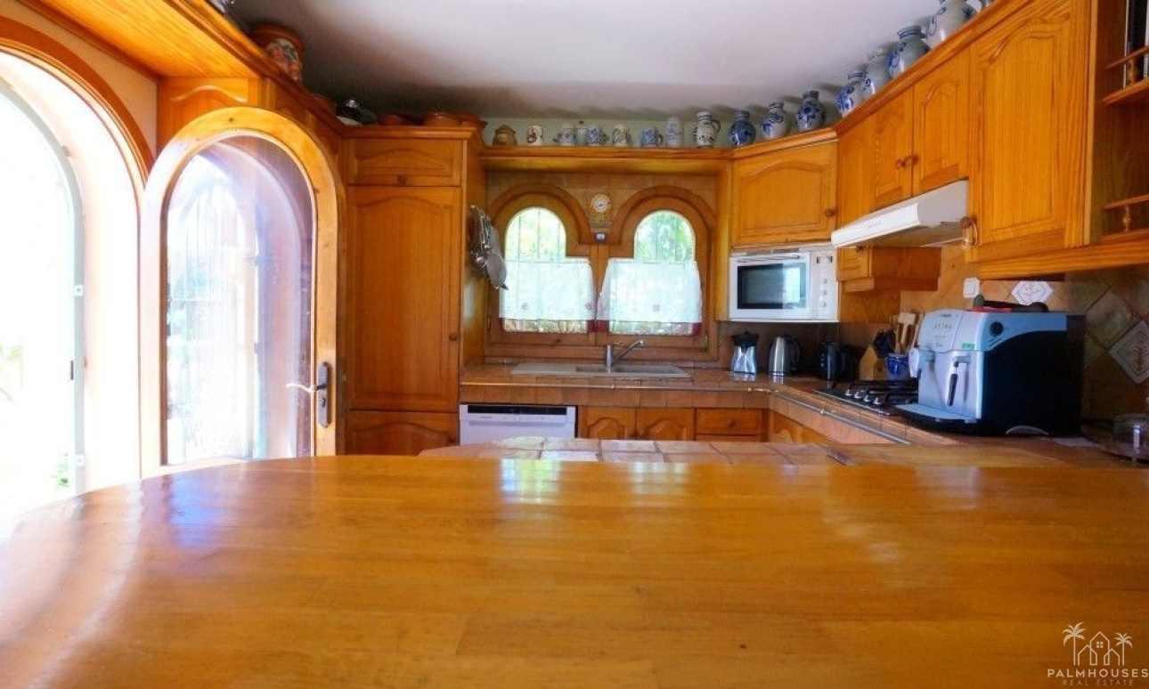 Revente - Villa - Benissa - Benissa Centro