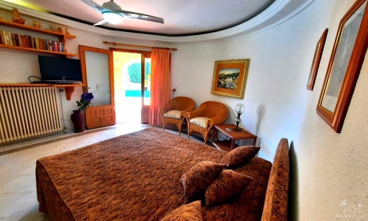 Revente - Villa - Benissa - Benissa Centro