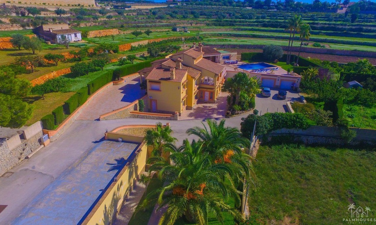 Revente - Villa - Benissa - Benissa Centro